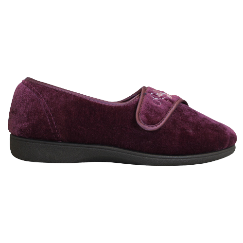 Velcro 2025 ladies slippers