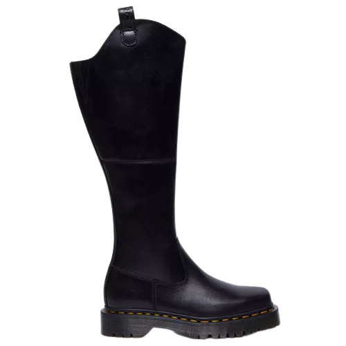 Dr. Martens Ladies Knee Boots - Amaayah - Black