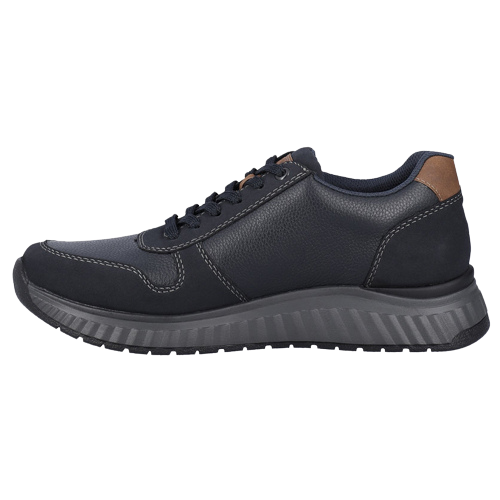 Rieker Mens Shoe - B0613-14 - Navy