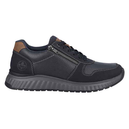 Rieker Mens Shoe - B0613-14 - Navy