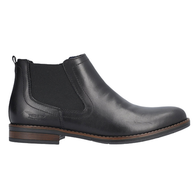 Rieker Mens Ankle Boots - 10374-00 - Black