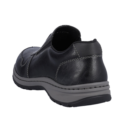 Rieker Mens Shoes - 03355-00 - Black/Black