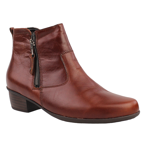 Waldlaufer Ankle Boots 967803 Cognac
