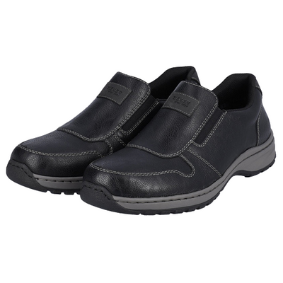 Rieker Mens Shoes - 03355-00 - Black/Black