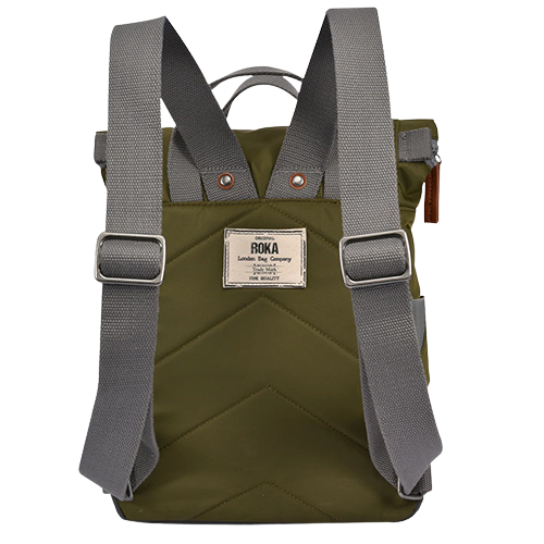 Roka Sustainable Backpack - Canfield B Small - Military