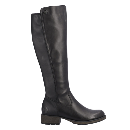 Rieker Knee Boots - Z9591-01 - Black