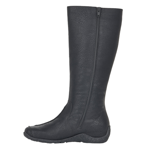 Rieker Ladies Knee Boots - 79953-00 - Black