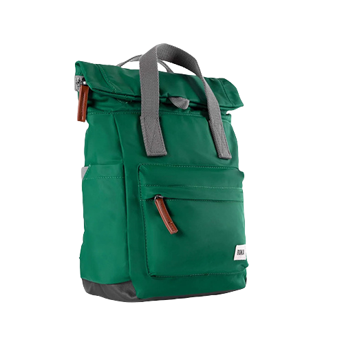 Roka Sustainable Bagpack -  Canfield B Smail - Emerald