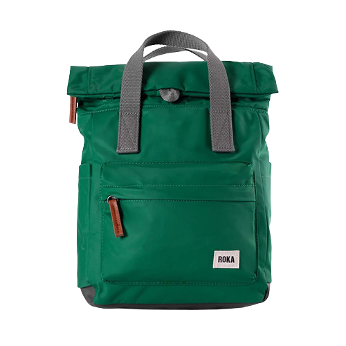 Roka Sustainable Bagpack -  Canfield B Smail - Emerald