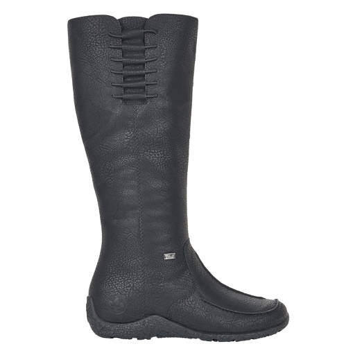 Rieker Ladies Knee Boots - 79953-00 - Black