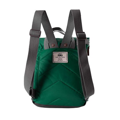 Roka Sustainable Bagpack -  Canfield B Smail - Emerald