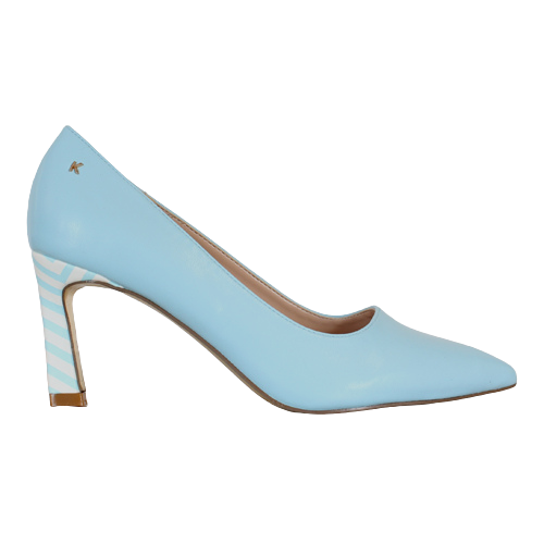 Kate Appleby Ladies Dressy heeled Pumps- Bamburgh - Blue