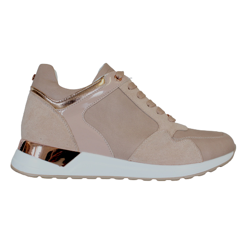 Tommy Bowe Ladies Trainers - Rule - Blush