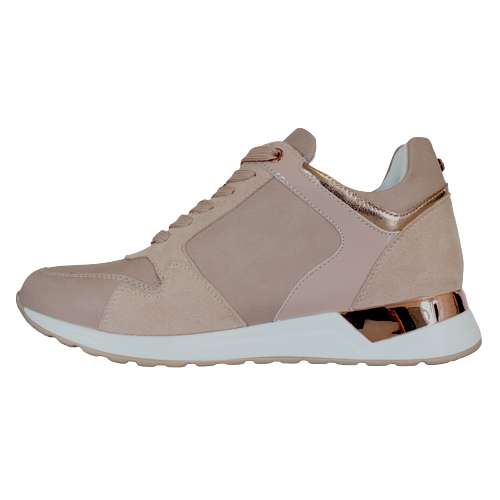 Tommy Bowe Ladies Trainers - Rule - Blush