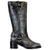 Bronx  Knee Boots - 14291-AI - Black