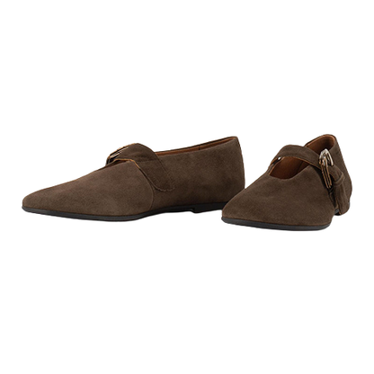Vagabond Ladies Ballet Flats - Aleya 6219 - Brown