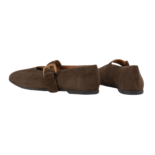 Vagabond Ladies Ballet Flats - Aleya 6219 - Brown