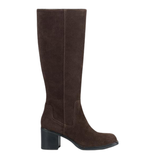 Vagabond Ladies Knee Boots - Meryl 6047 - Brown