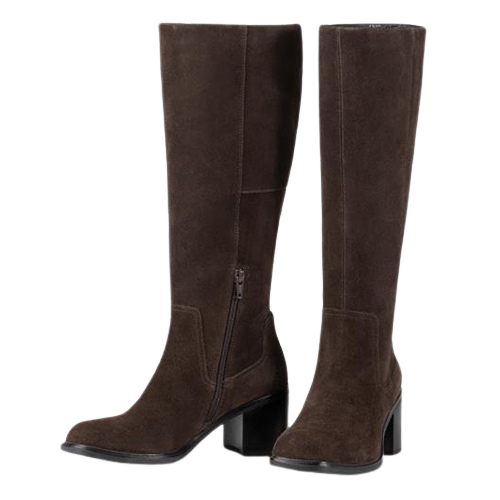 Vagabond Ladies Knee Boots - Meryl 6047 - Brown