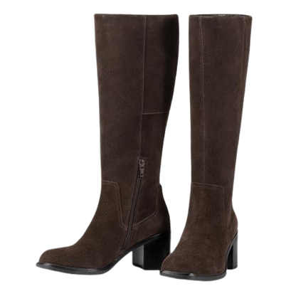 Vagabond Ladies Knee Boots - Meryl 6047 - Brown