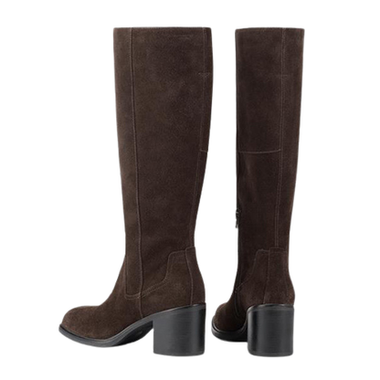 Vagabond Ladies Knee Boots - Meryl 6047 - Brown