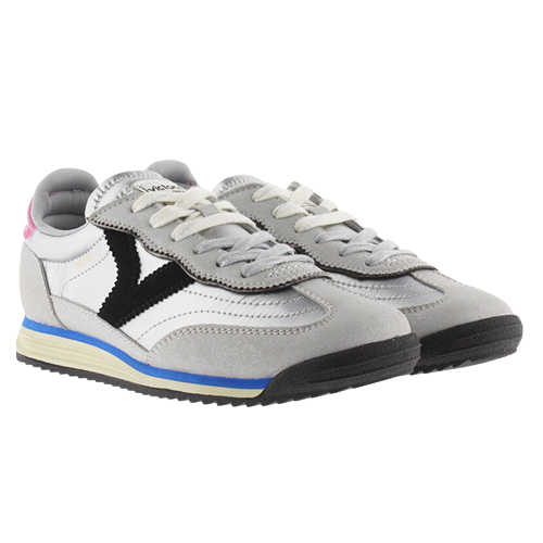 Victoria Retro Trainers - 1158102 - Silver