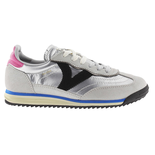 Victoria Retro Trainers - 1158102 - Silver