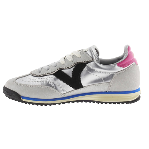 Victoria Retro Trainers - 1158102 - Silver
