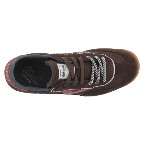 Victoria Retro Trainers - 1158113 - Brown
