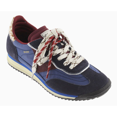 Victoria Retro Trainers - 1158115 - Navy