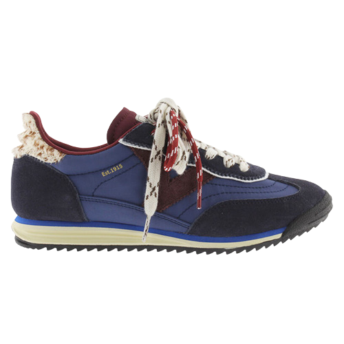 Victoria Retro Trainers - 1158115 - Navy