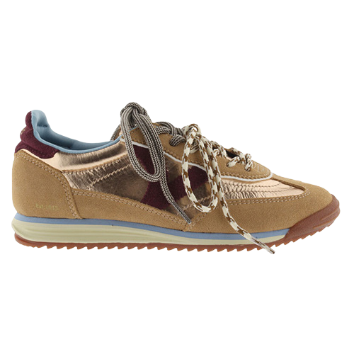 Victoria Retro Trainers - 1158118 - Beige Metallic