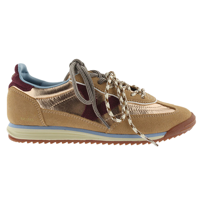 Victoria Retro Trainers - 1158118 - Beige Metallic
