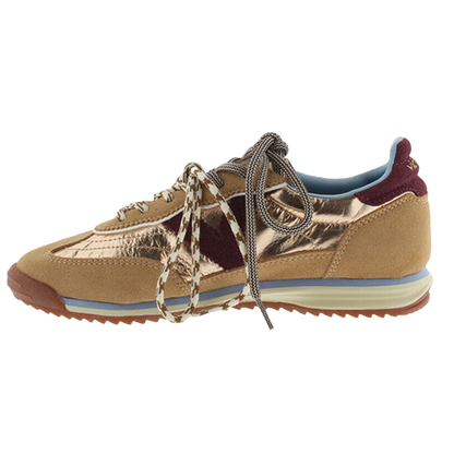 Victoria Retro Trainers - 1158118 - Beige Metallic