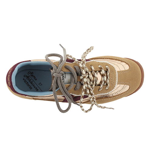 Victoria Retro Trainers - 1158118 - Beige Metallic