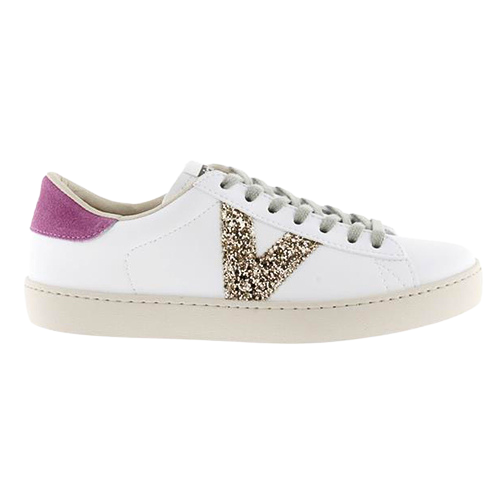 Victoria Ladies Trainers - 1126194 - White/Pink