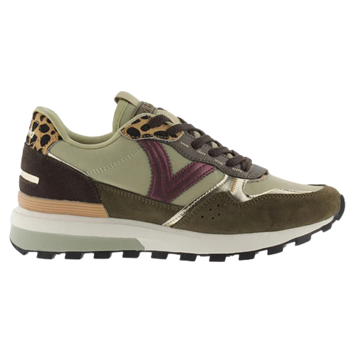 Victoria Ladies Trainers - 1156108 - Khaki