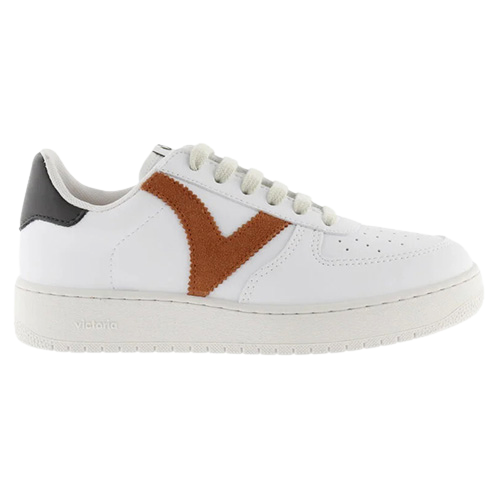 Victoria Ladies Trainers - 1258201 - White/Tan