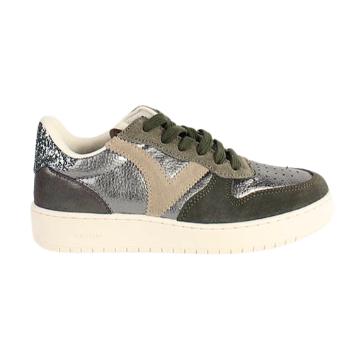 Victoria Ladies Trainers - 1258257 -Metallic