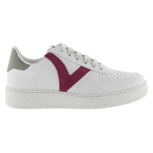Victoria Trainers - 1258201 - White/Pink