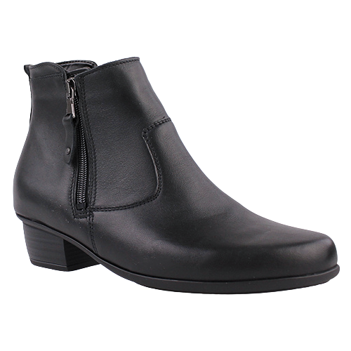 Waldlaufer Ladies Ankle Boots - 967803 - Black