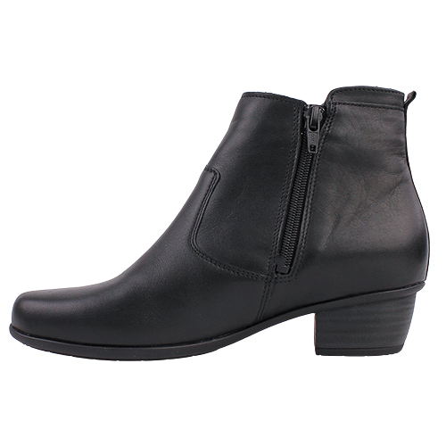 Waldlaufer Ladies Ankle Boots - 967803 - Black