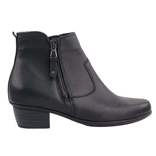 Waldlaufer Ladies Ankle Boots - 967803 - Black