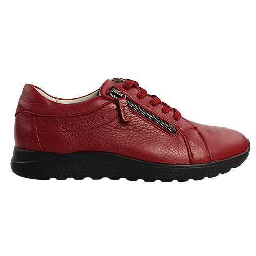 Waldlaufer Ladies Trainers - 778004 - Red