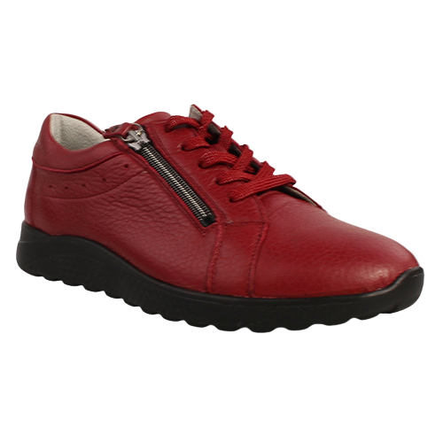 Waldlaufer Ladies Trainers - 778004 - Red