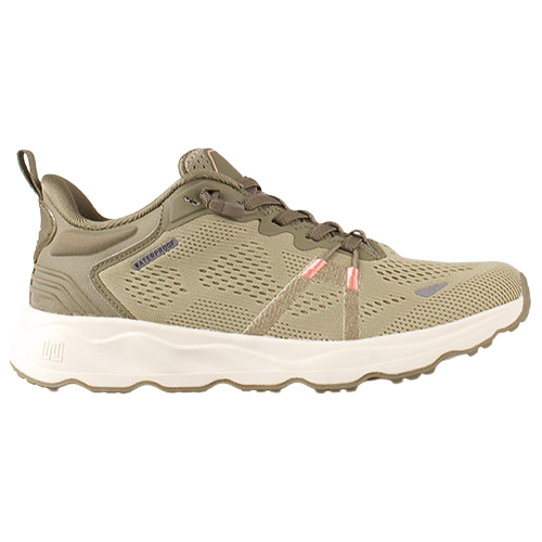 Waldlaufer Ladies Waterproof Hiking Shoes - 588950 - Khaki