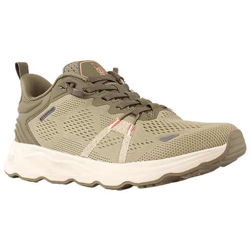 Waldlaufer Ladies Waterproof Hiking Shoes - 588950 - Khaki
