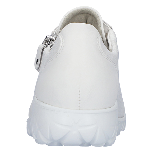 Waldlaufer Ladies Wide Fit Trainers - H89001 - White