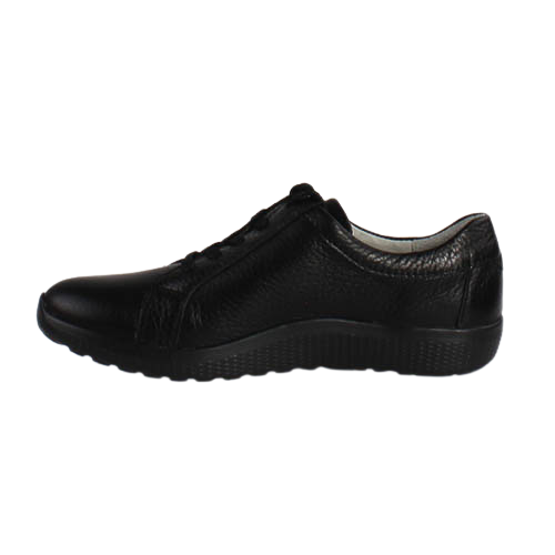 Waldlaufer Wide Fit Trainers - 634002 - Black