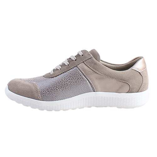 Waldlaufer Ladies Wide Fit Trainer - 815M01 - Grey